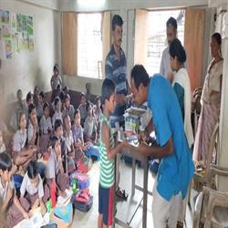 Free coaching to poor tribal students.